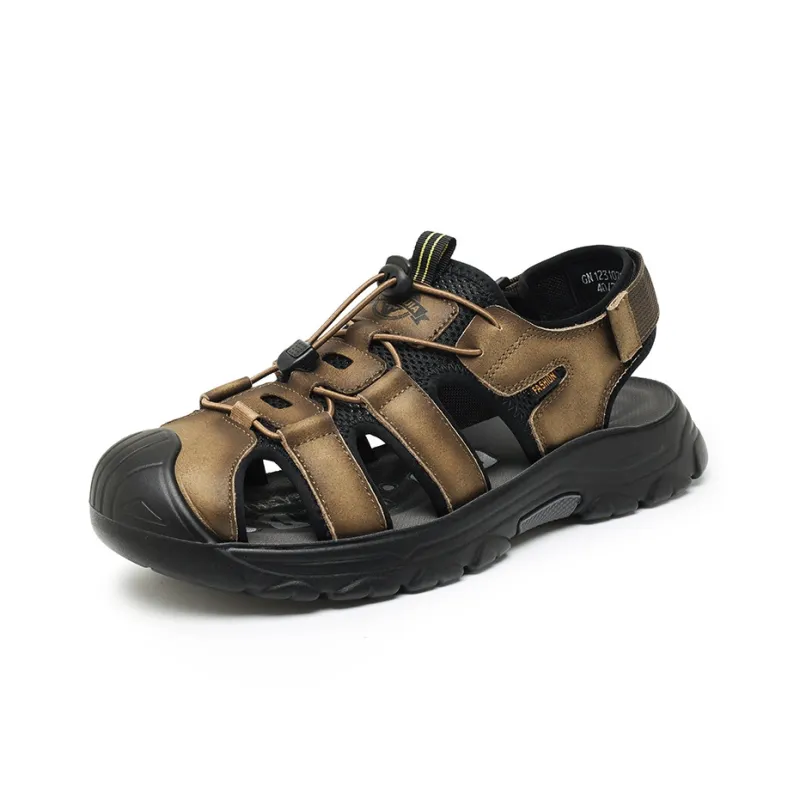 G.N.SHIJIA River Trekking Shoes Men Gray/Khaki-8