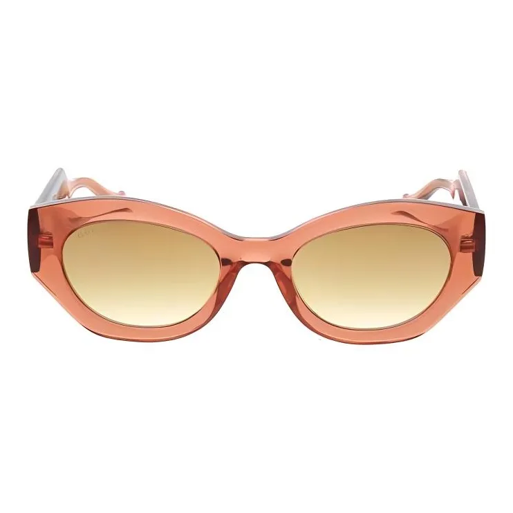 GUCCI Interlocking G logo Oval frame Sunglasses-1