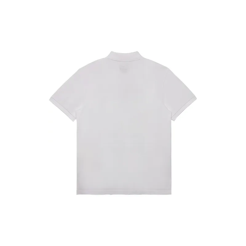 New Era Polo Shirt Unisex White-1