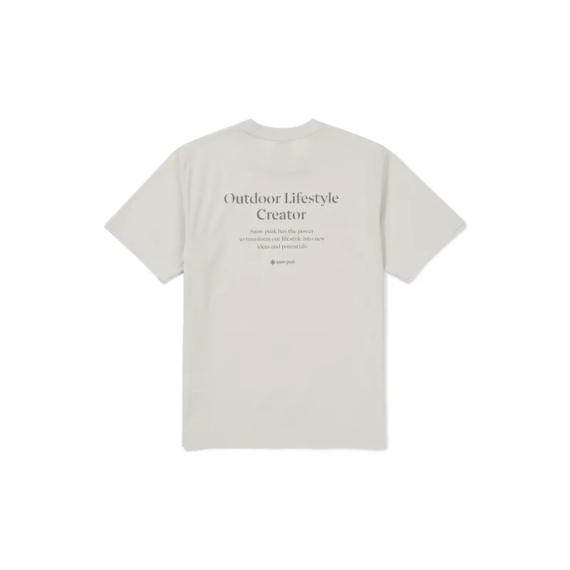 Snow Peak T Shirts Men-9