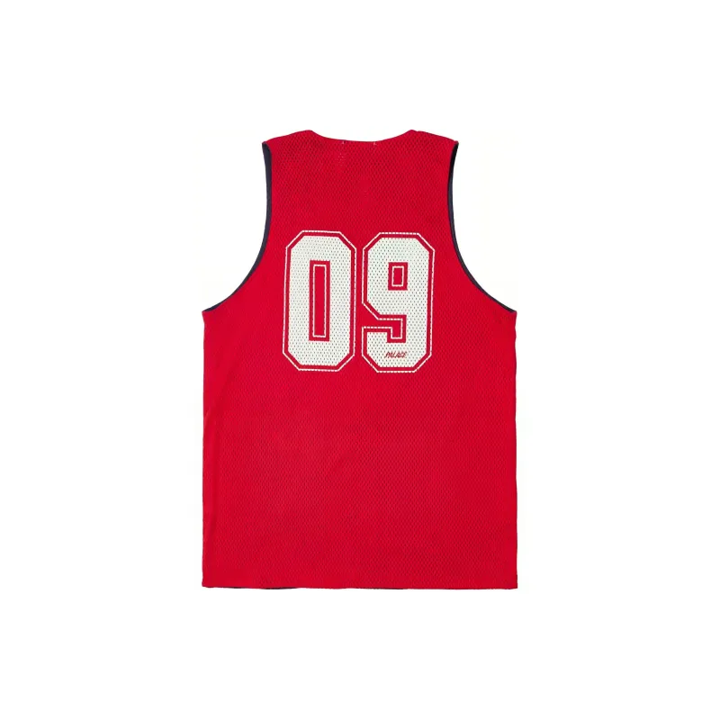 PALACE Mesh Reverso Border Vest-3