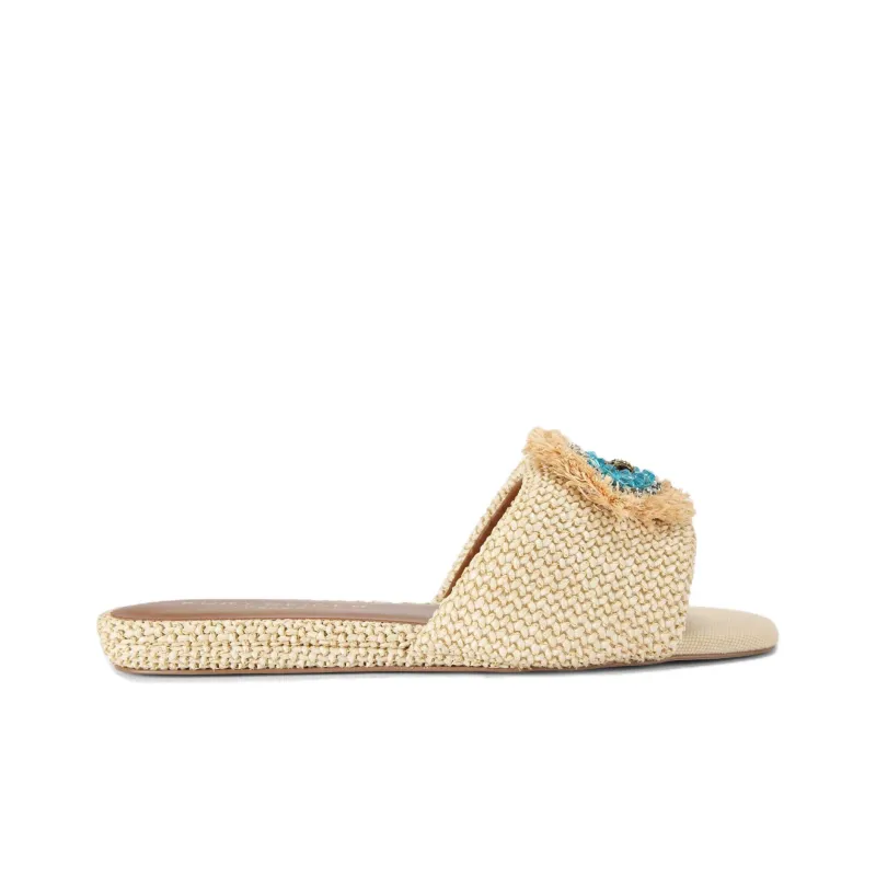 Kurt Geiger London Kensington 80mm Wedge Mules-1