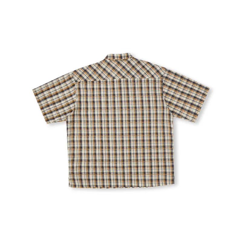 FPA ALWAYS MOVING Series Shirt Unisex Khaki-1
