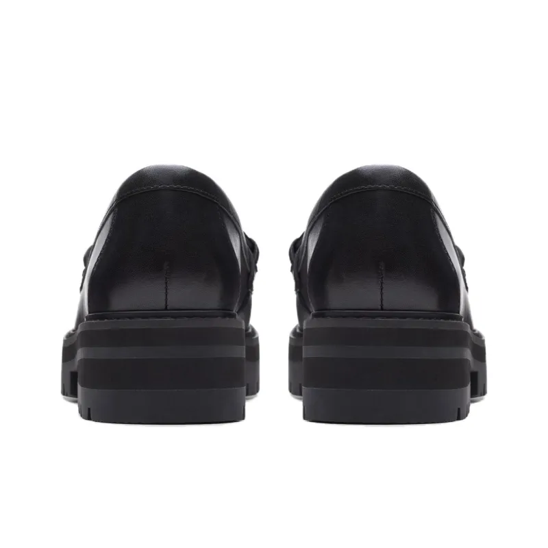 Clarks Orianna Bit Leather Loafers Women's-4