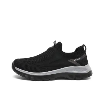 DOUBLE STAR 88 Breathable And Lightweight Low Top Casual Shoes Women's Black