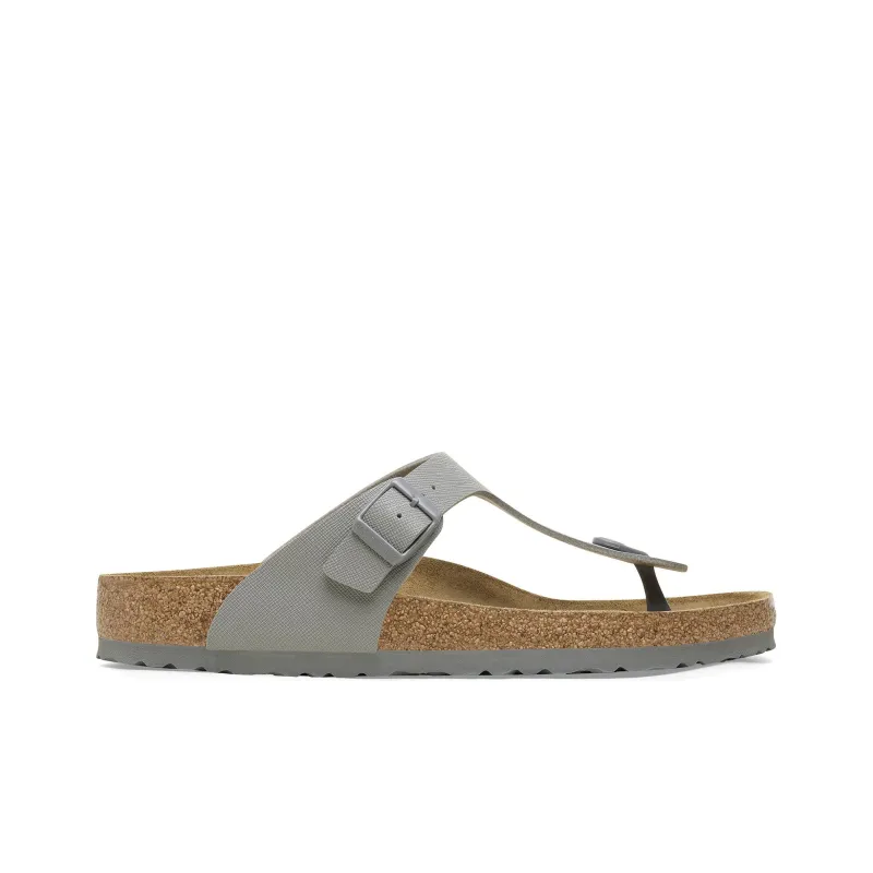 Birkenstock Gizeh Abrasion Resistant Flip Flops Unisex Gray Regular Edition-1