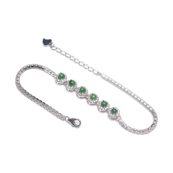Miyu Gangnam Ice Type Jadeite Bracelets Women's