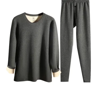 SEPTWOLVES Men Thermal Sets