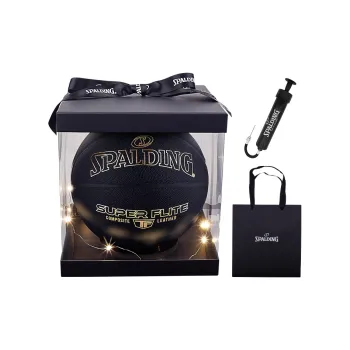 SPALDING TF Excellence Series PU Basketball Black Size 6 Training Unisex