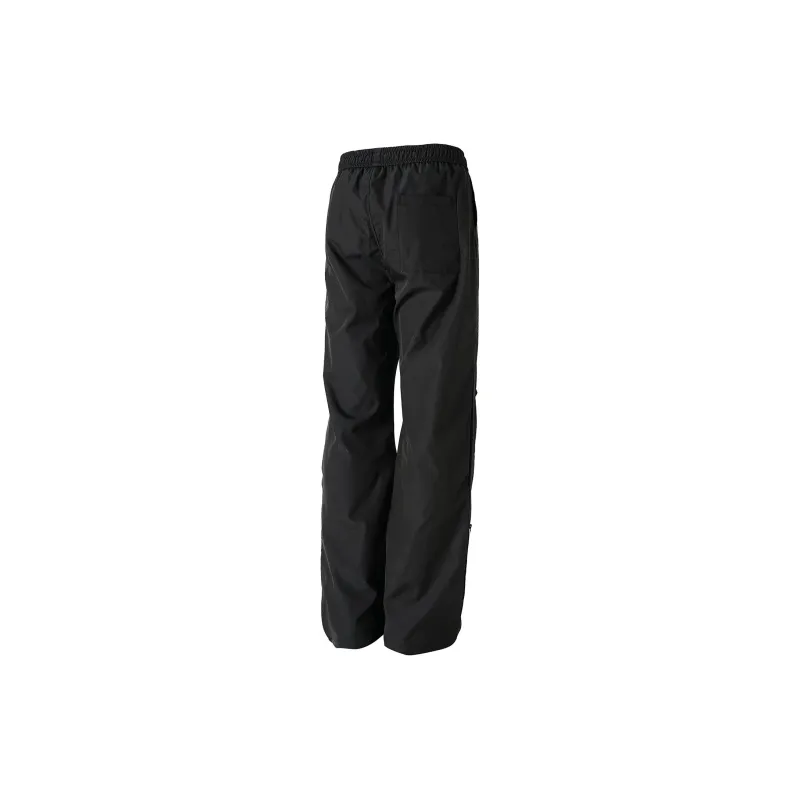 ZNTN Casual Pants Unisex Black-1