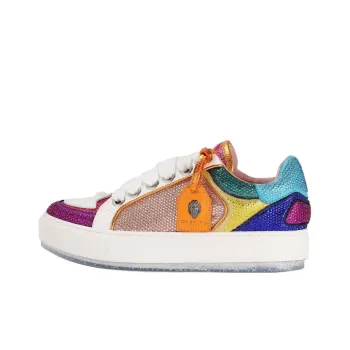 Kurt Geiger London SOUTHBANK TAG Low-Top Skateboard Shoes Women's Multicolor