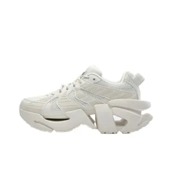 FILA Cushioning Anti Slip Wear Resistant Breathability Low Top Chunky Sneakers Men's White