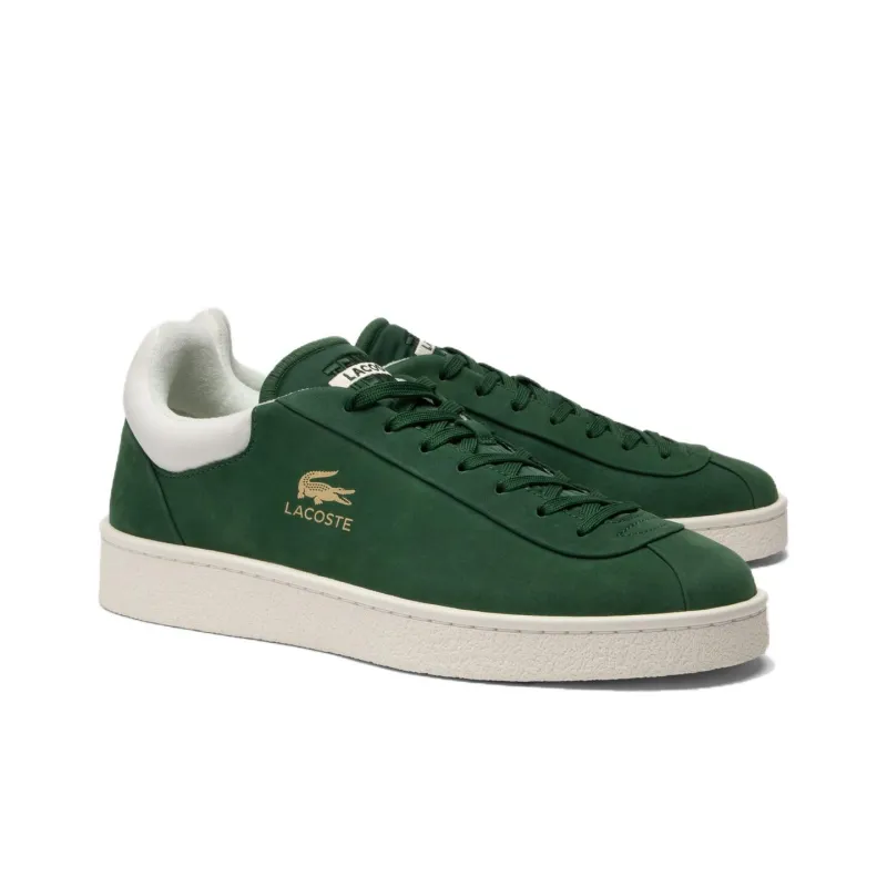LACOSTE Baseshot Leather Sneakers-2