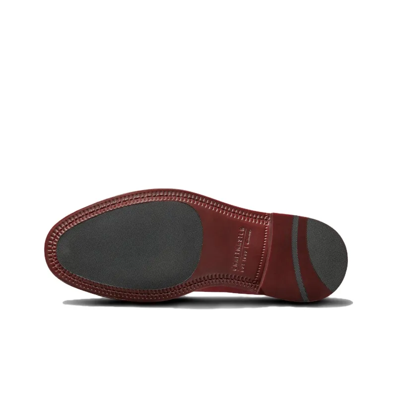 Clarks Oxford 2 Martine Rose Ox Blood Textile Women's-4