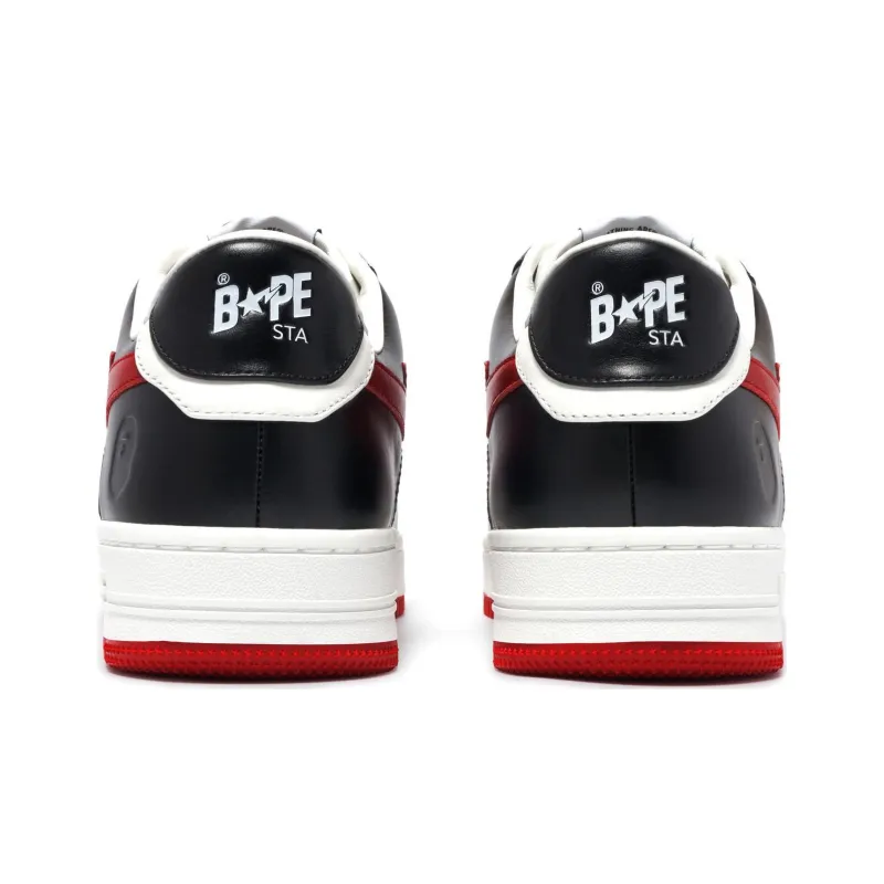 A BATHING APE Bape STA Low-Top Skateboard Shoes Women's-3