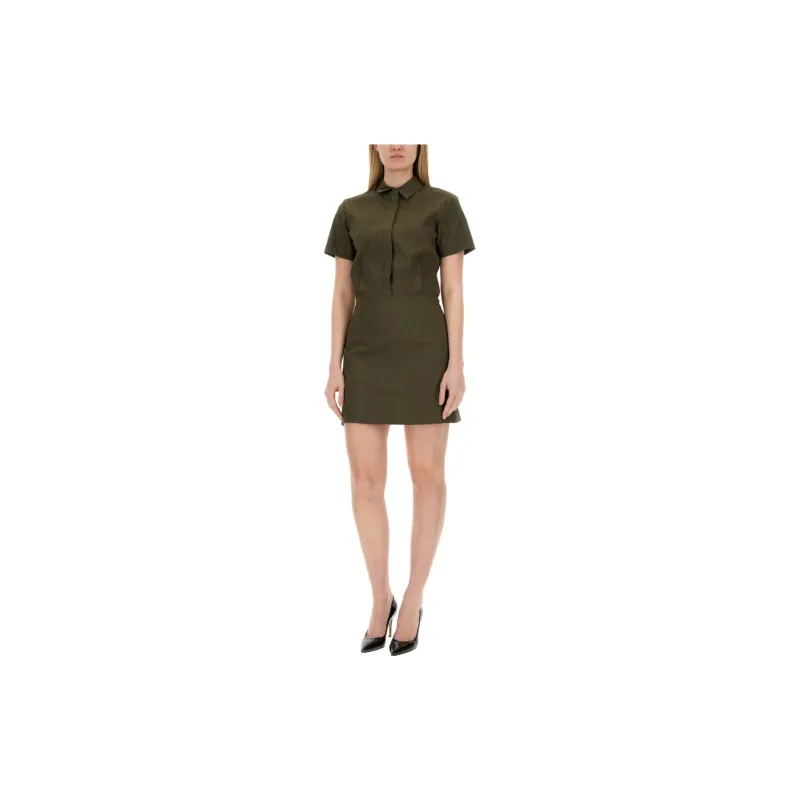THEORY Short sleeved A line Dress-2