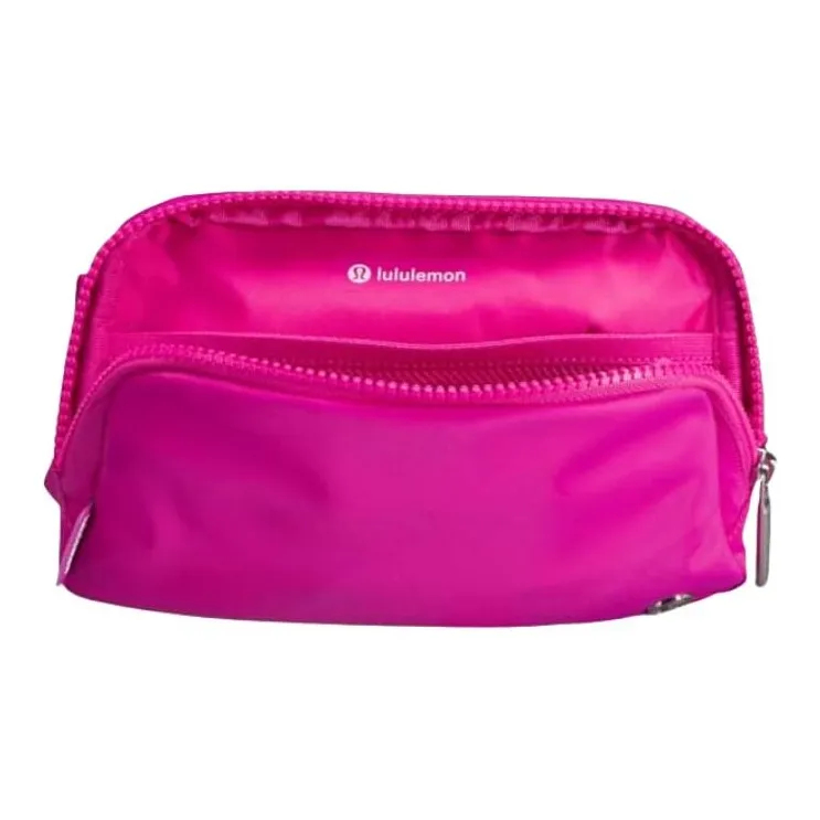 Lululemon Everywhere Nylon Fanny Pack Regular Women's Sonic Pink-3