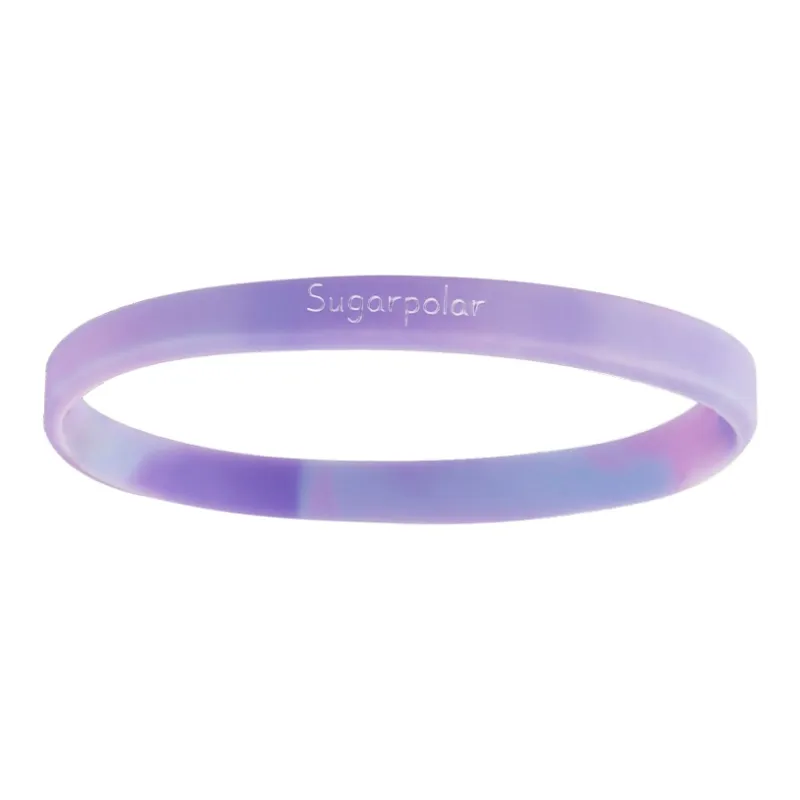 SMVP Sports Bracelets Running Training Basketball Silicone Moisture Wicking Wristband Couple Trendy Accessory-10