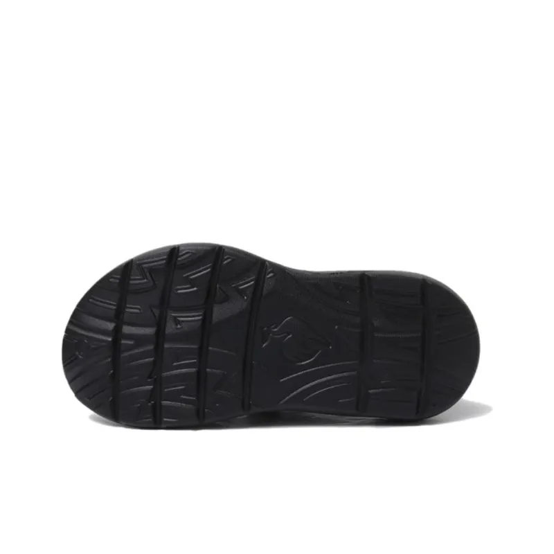 Le Coq Sportif x DESCENTE Clogs Unisex Black-4