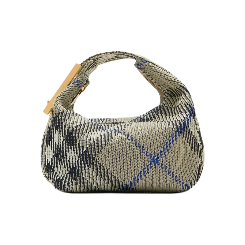 Burberry Polyamide Handbag Travel Bag Mini Women's Moss Green-0