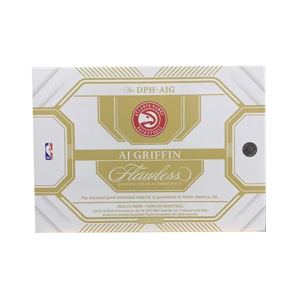 PANINI AJ Griffin, Player Card, Card Product Access Sports Cards 1 Pc-1
