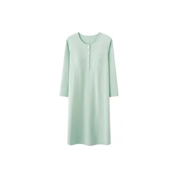 MADALLO Nightgown Women's Emerald Gray