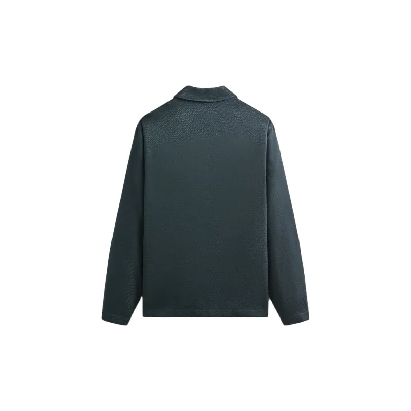 KITH Jacquard Faille Kieran Coaches Jacket-1