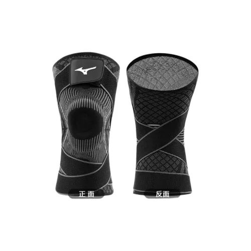 Mizuno Running Fitness Unisex Polyester Polyamide Elastane Silicone Knee Pads