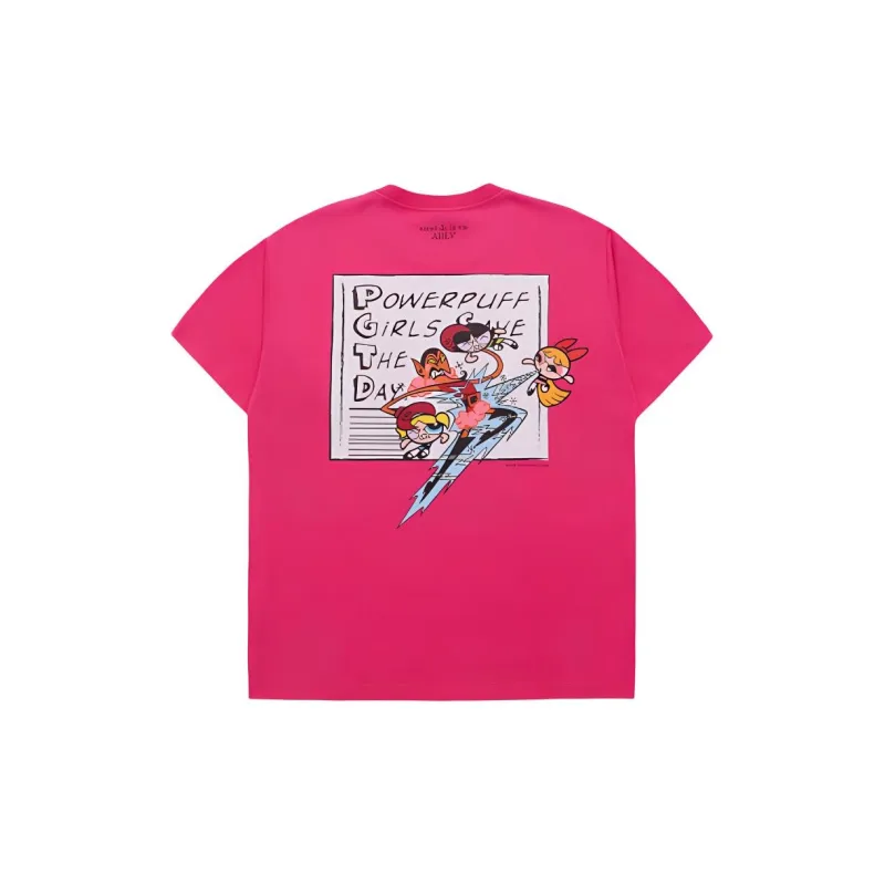 Acme De La Vie/ADLV x FEITIANXIAONVJING LIANMINGKUAN T Shirt Unisex Pink-1