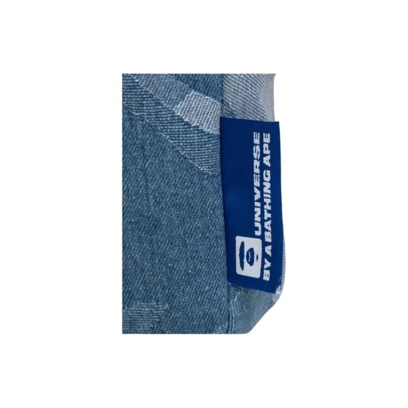 Aape Fabric Shoulder Bag Regular Men's Blue-4
