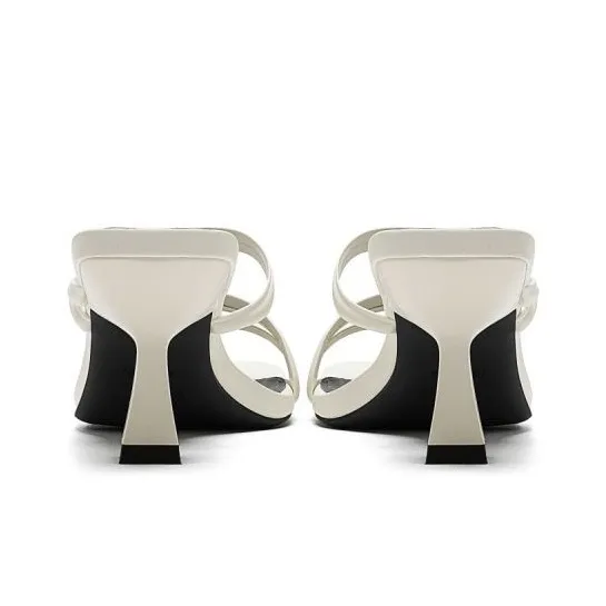ELLE One Strap Sandals 6.5cm Women's-14