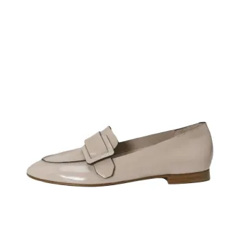 DEL CARLO Portofino Suede Loafers