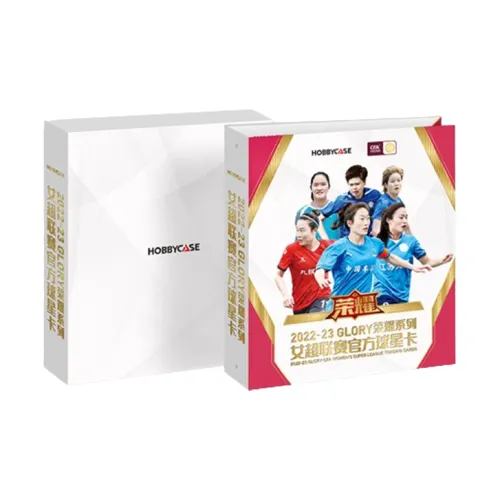 Suplay Glory Series Hobbycase 2022 23 GLORY Women's Super League Player Card Album Card Accessories 1