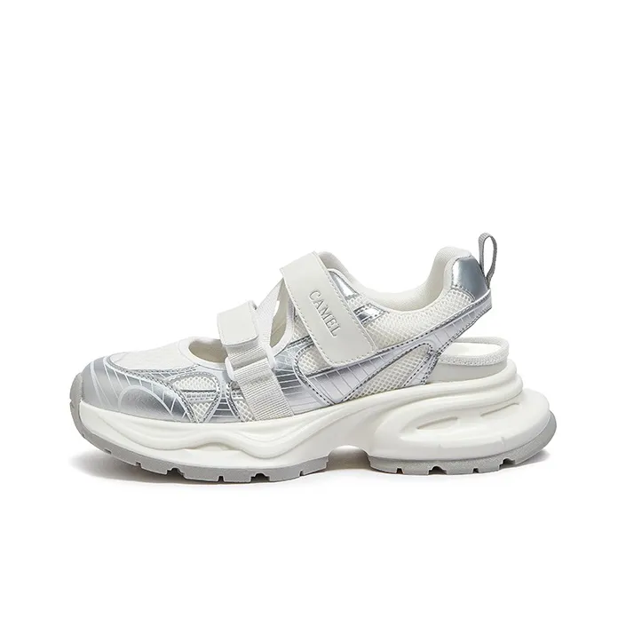 CAMEL Breathable Slip-Resistant Low-Top Chunky Sneakers Women's-6