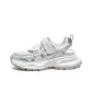 Silver/White