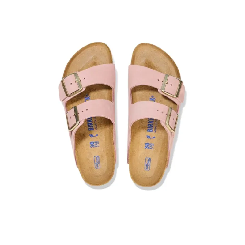 Birkenstock Arizona Slide Slippers Unisex Pink-4