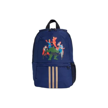 Adidas Marvel Collaboration Recycled Material Polyester Backpack Regular Men's Ink Blue