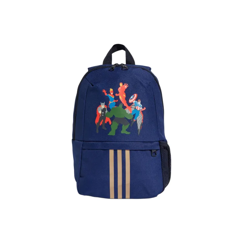 Adidas Marvel, Collaboration Recycled Polyester Backpack Regular Men's Ink Blue-0