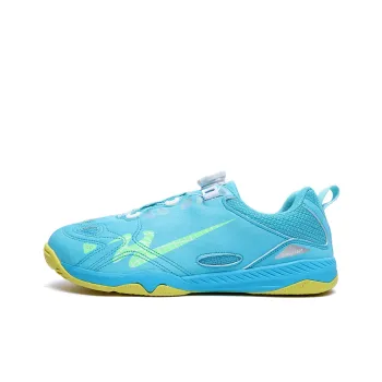 Binary Cushioned Wear-Resistant Lightweight Slip-Resistant Low-Top Tennis Shoes Unisex Ice Green