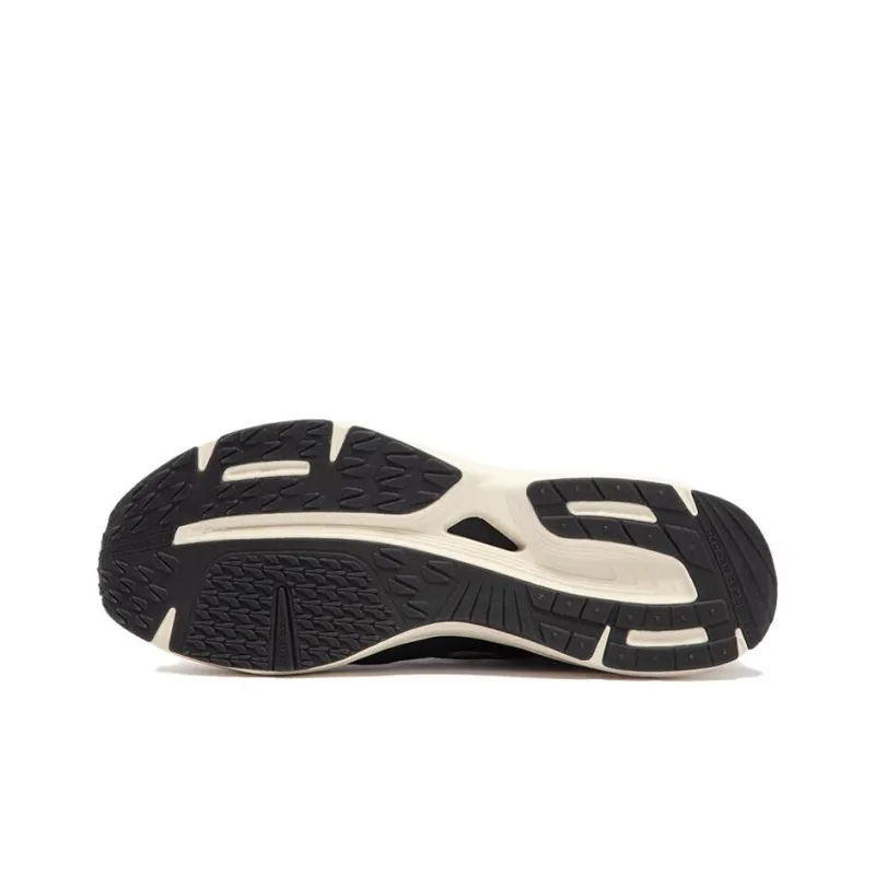 361° Slip Resistant Low Top Running Shoes Men's Black Gray-4