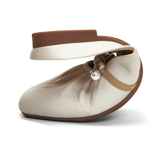 PT'SON Rhinestone Wrap toe Slippers Women's-3