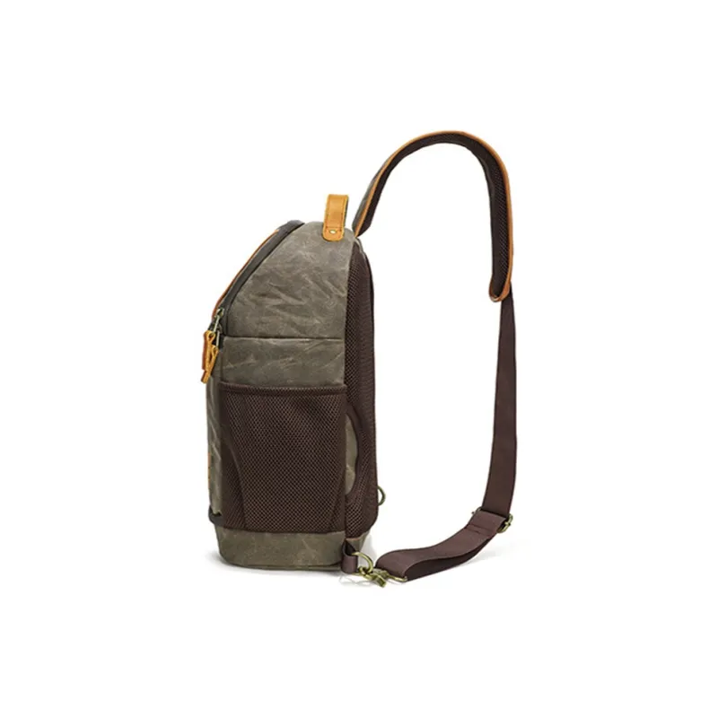 TTaG．baG Batik Canvas Crossbody Bag Unisex-8