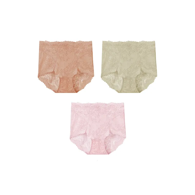 YIKELU Underpants Women's 3 Pack-0