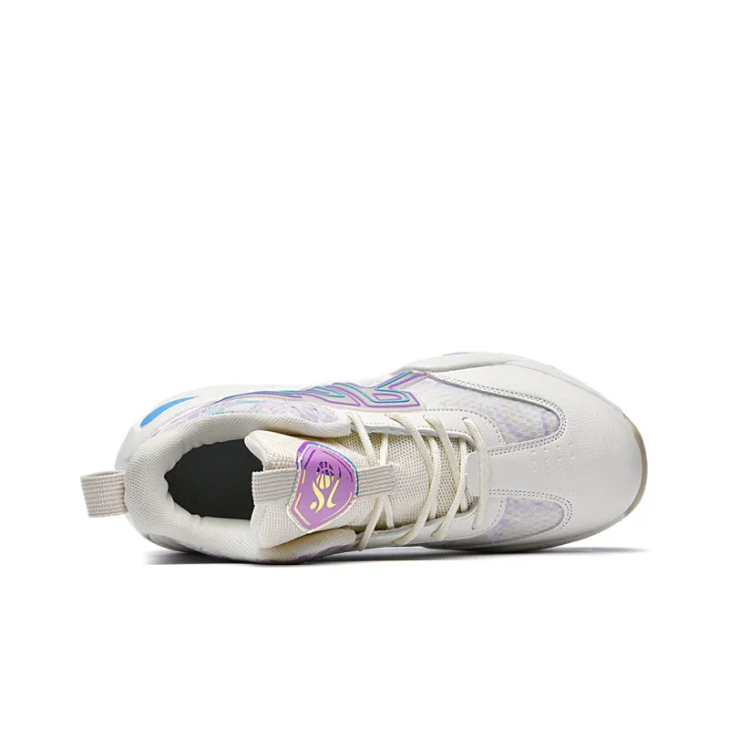 MUSNODO Cushioning, Slip Resistant, Abrasion Resistant, Breathable, Rebound Mid Top Basketball Shoes Unisex-3