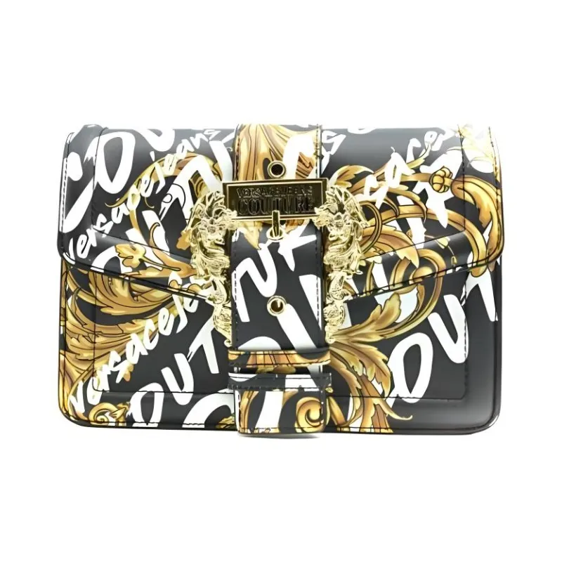 VERSACE JEANS COUTURE Polyurethane Crossbody Bag, Shoulder Bag Women's-0