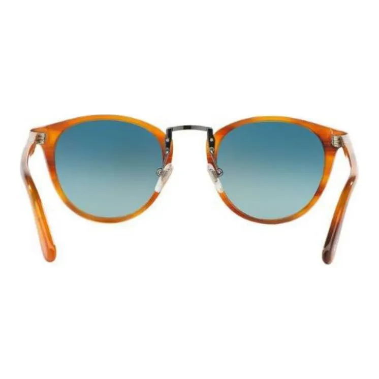 PERSOL Calligrapher Round Frame Sunglasses-5