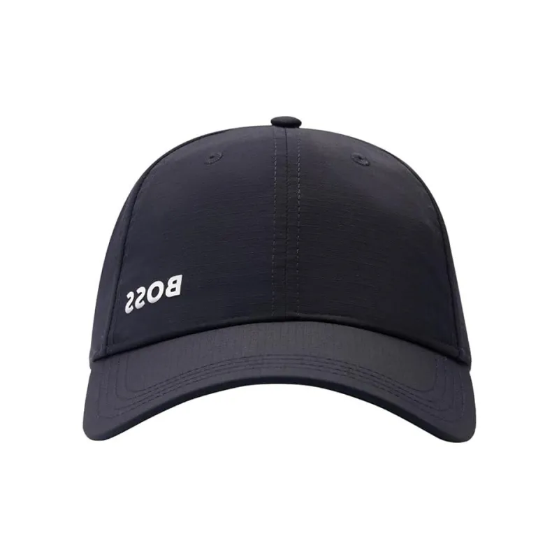 HUGO BOSS Nylon Baseball Caps Men's Black-1