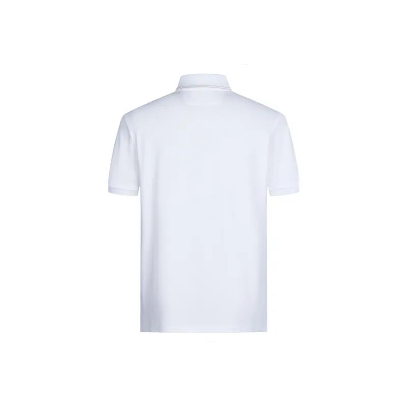 MANGANO SS24 Polo Shirt Men's White-1