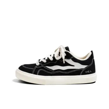 Little Red Man Low-Top Skateboard Shoes Men's