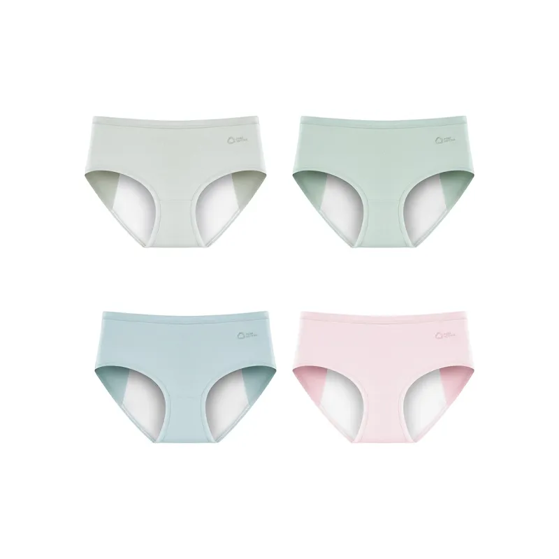 Flowers In Water Underpants Women's-3